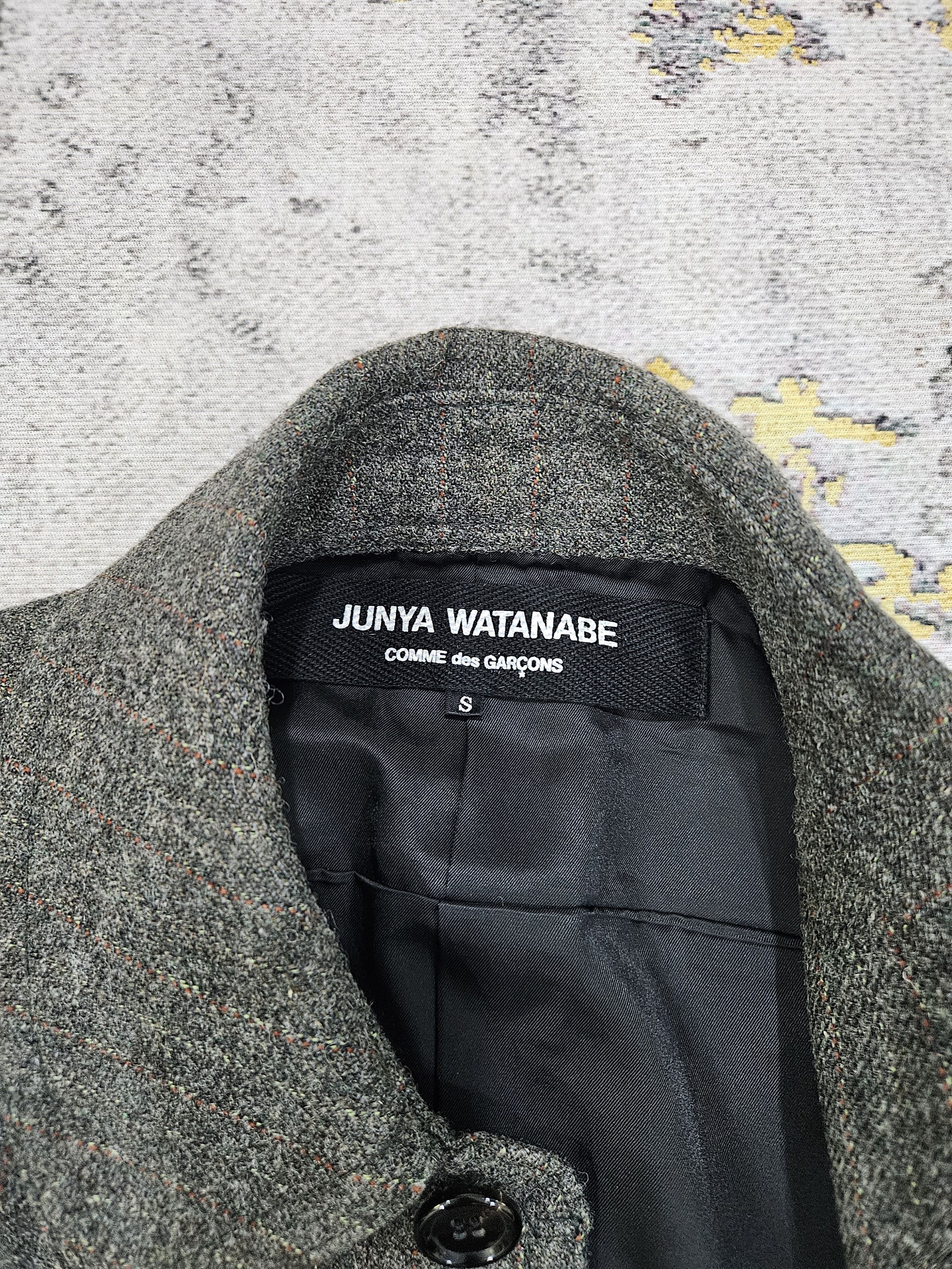 Comme des Garcons Junya Watanabe Comme Des Garcons 2006 Cape Coat Size US S / EU 44-46 / 1 - 9 Thumbnail