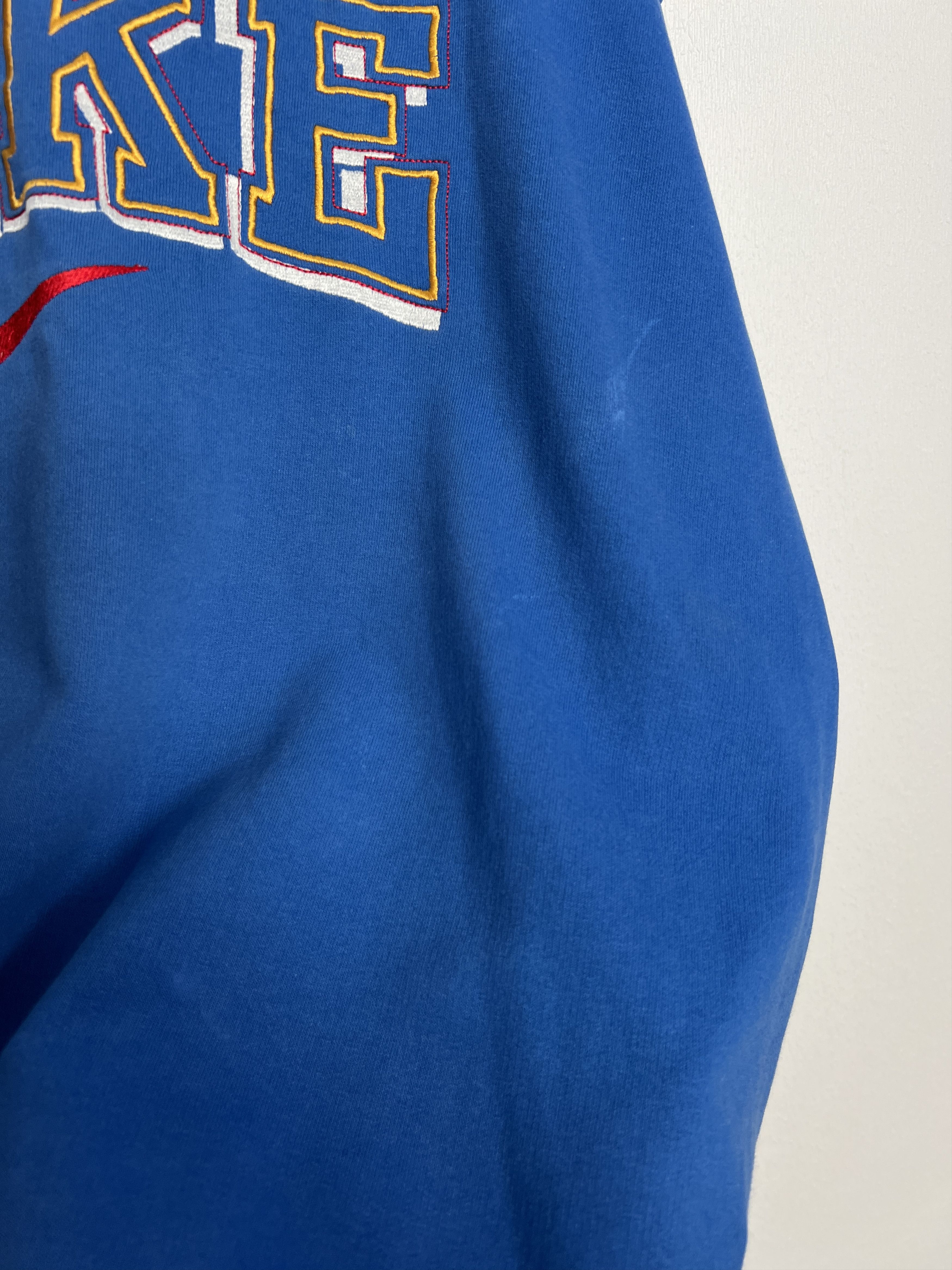 Nike Vintage Sweatshirt Big Logo Swoosh Mens Spell Out Crewneck Size US L / EU 52-54 / 3 - 5 Thumbnail