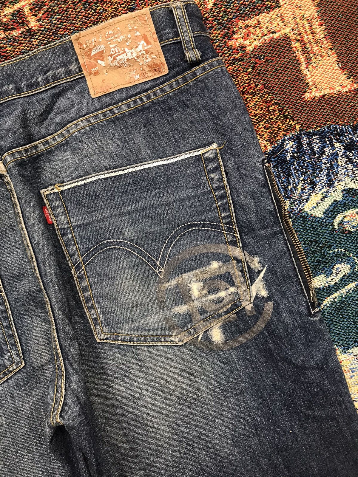 Levi's Vintage Levi denim Size US 37 - 16 Thumbnail
