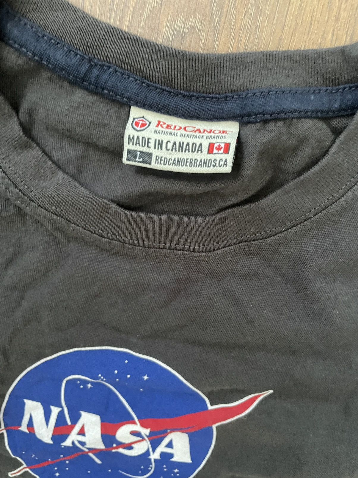 NASA × Vintage Y2K NASA Tee Size US L / EU 52-54 / 3 - 2 Thumbnail