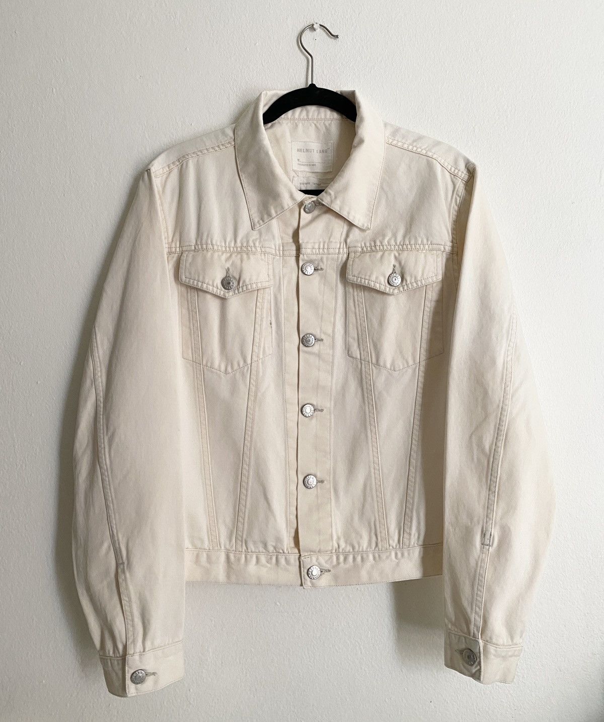 Helmut Lang Helmut Lang Jeans Archive Spring 1998 Vintage Cotton 