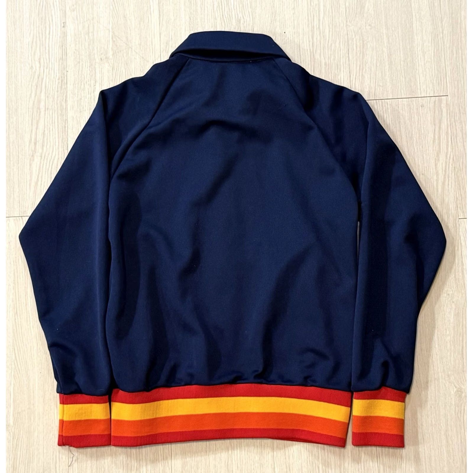 Vintage VINTAGE Roman Sport Houston Astros Bomber Jacket Small Rainbow Logo Unisex Adults Size US S / EU 44-46 / 1 - 2 Thumbnail