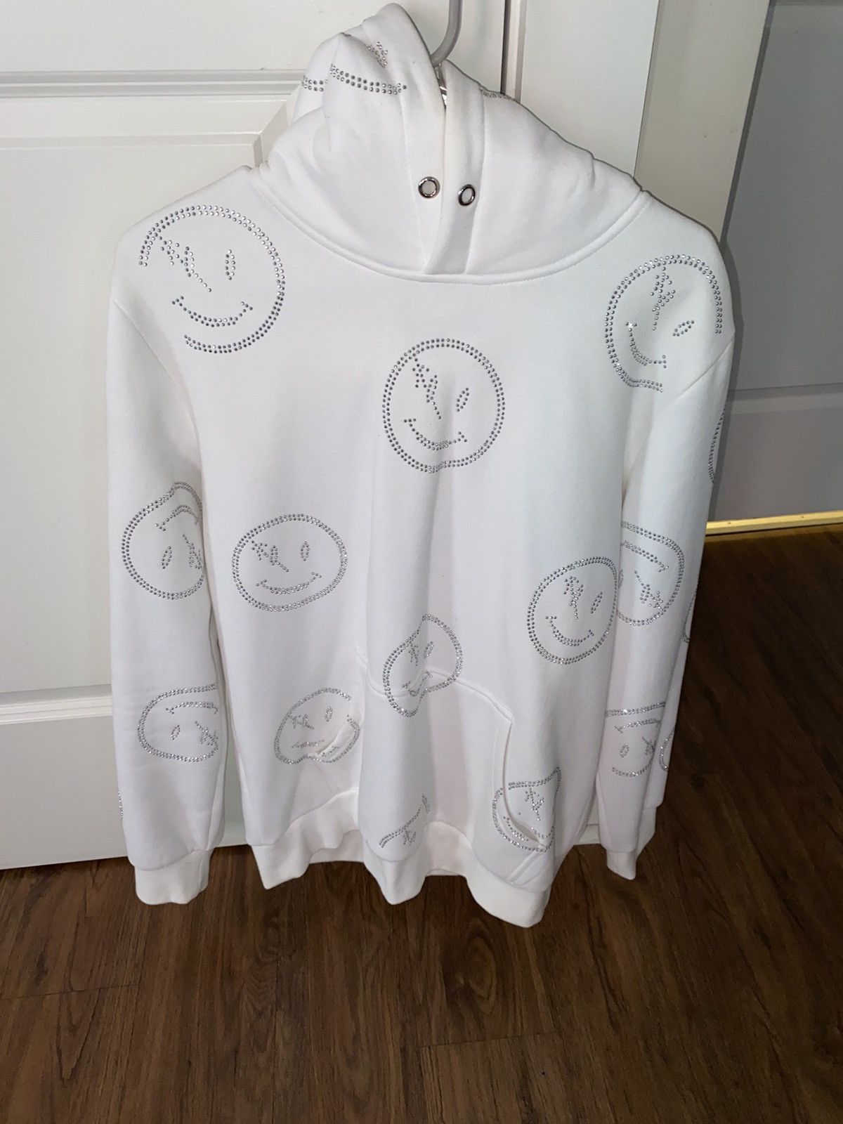 RETRO VERT SMILEY HOODIE