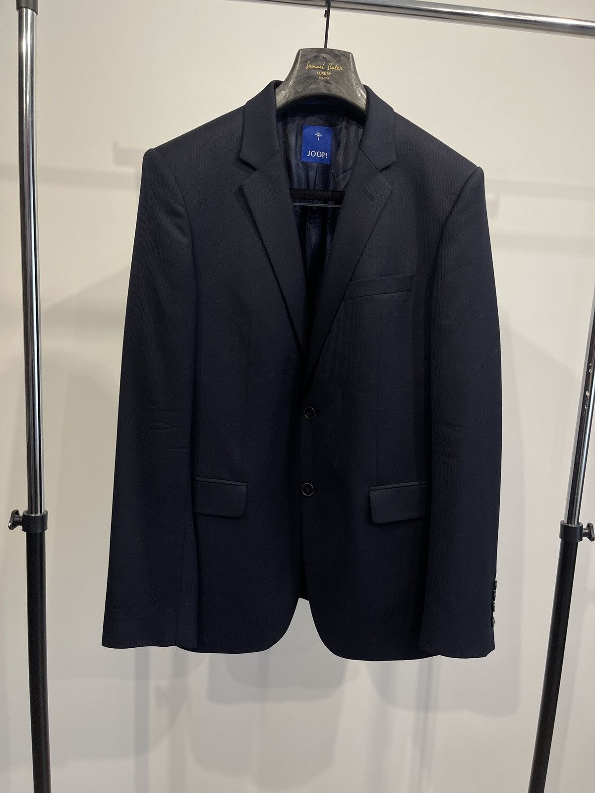Joop! Joop wool blazer blue men’s classic jacket sport coat 42R Size 42R - 2 Thumbnail