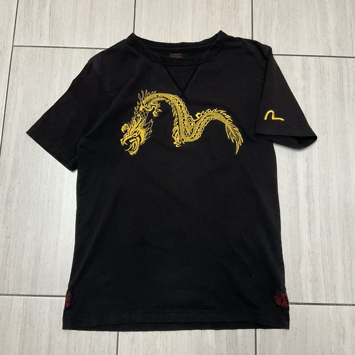 Evisu Evisu Embroidered Dragon T-shirt Size US M / EU 48-50 / 2 - 1 Thumbnail