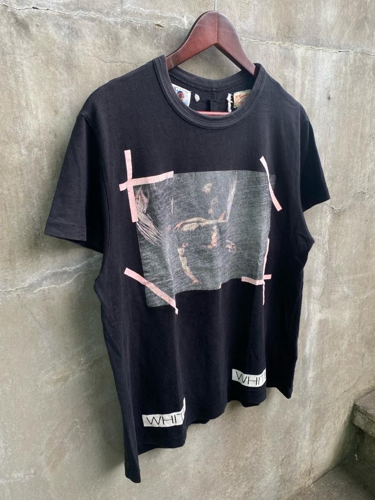 Off-White SS15 Caravaggio Tee Size US XS / EU 42 / 0 - 7 Thumbnail