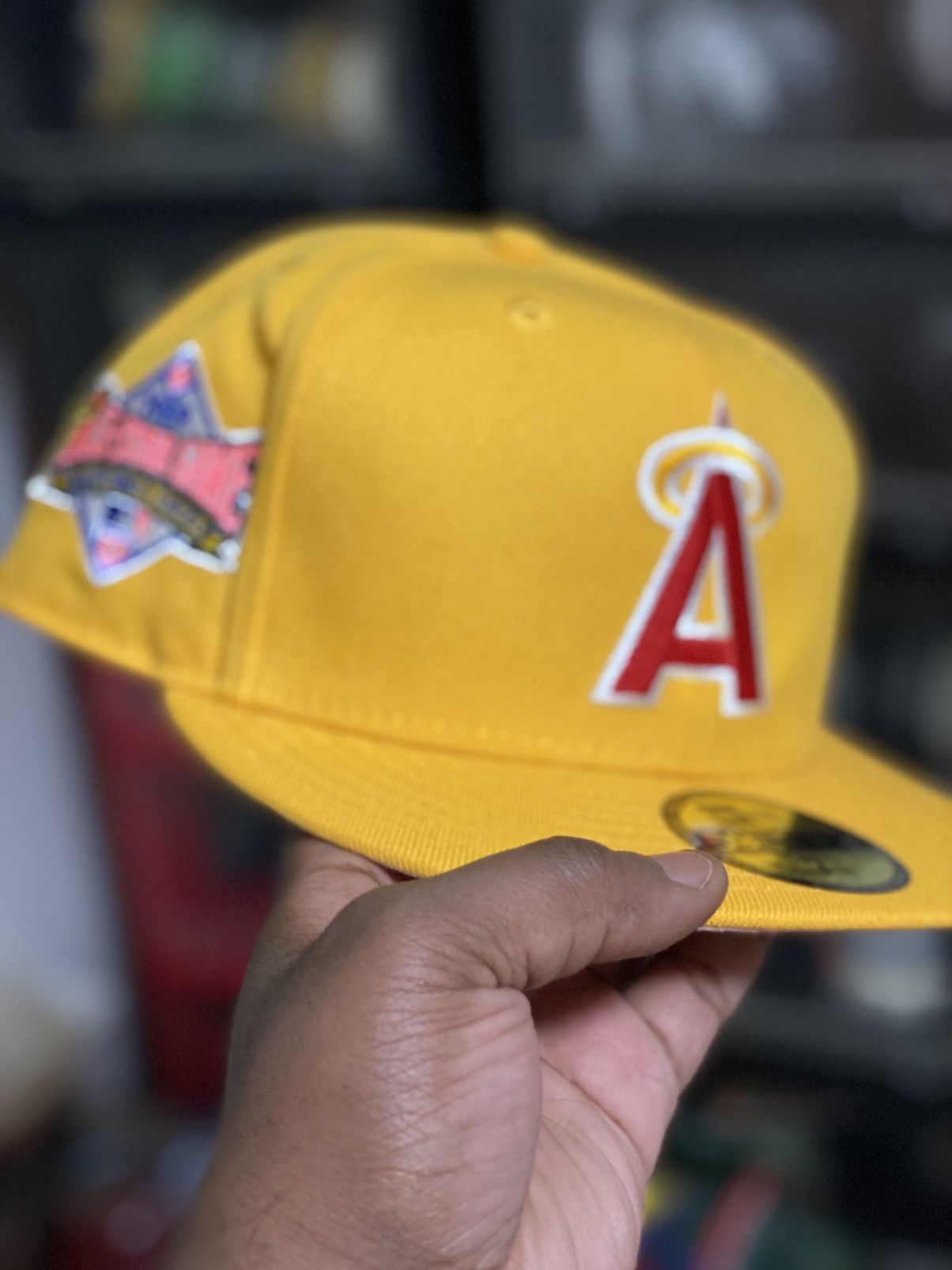 1/4 Hat club exclusive Los Angeles angels pink lemonade