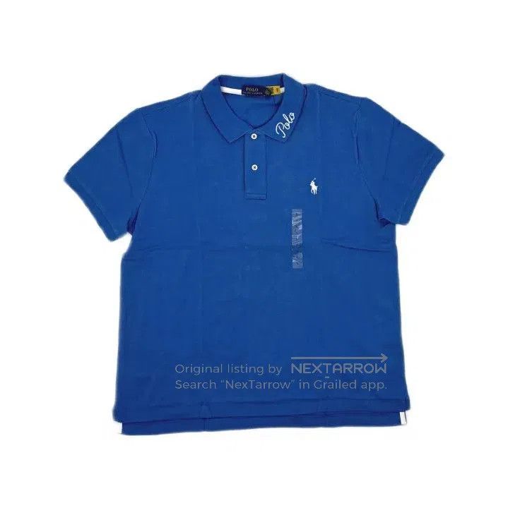 Polo Ralph Lauren Polo Ralph Lauren Solid Pony Embroidered Short Sleeve Polo. Size US L / EU 52-54 / 3 - 2 Thumbnail