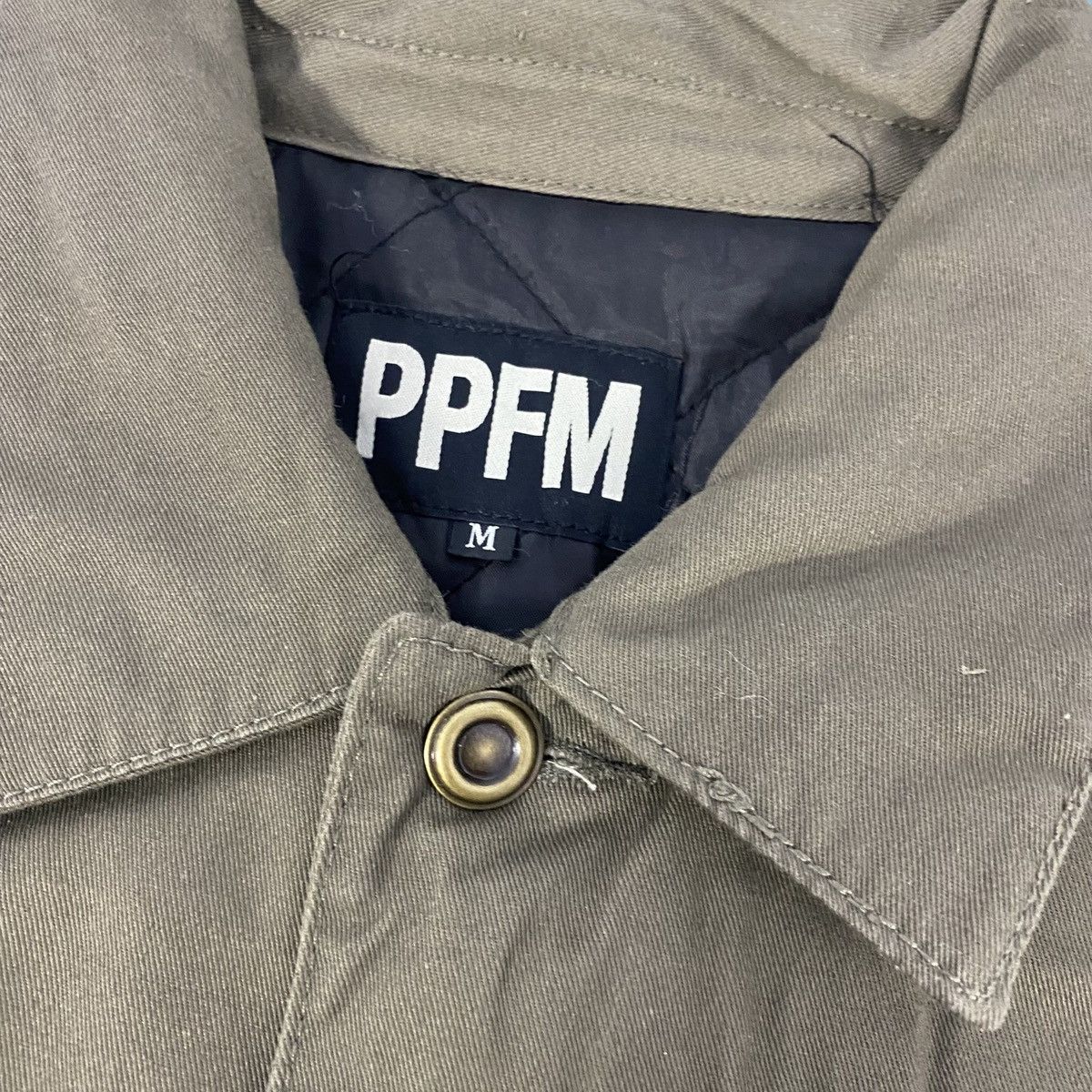 If Six Was Nine × Le Grande Bleu (L.G.B.) × PPFM 💥NEED GONE💥2000s - PPFM Cowboy Style Trucker Jacket Size US M / EU 48-50 / 2 - 4 Thumbnail