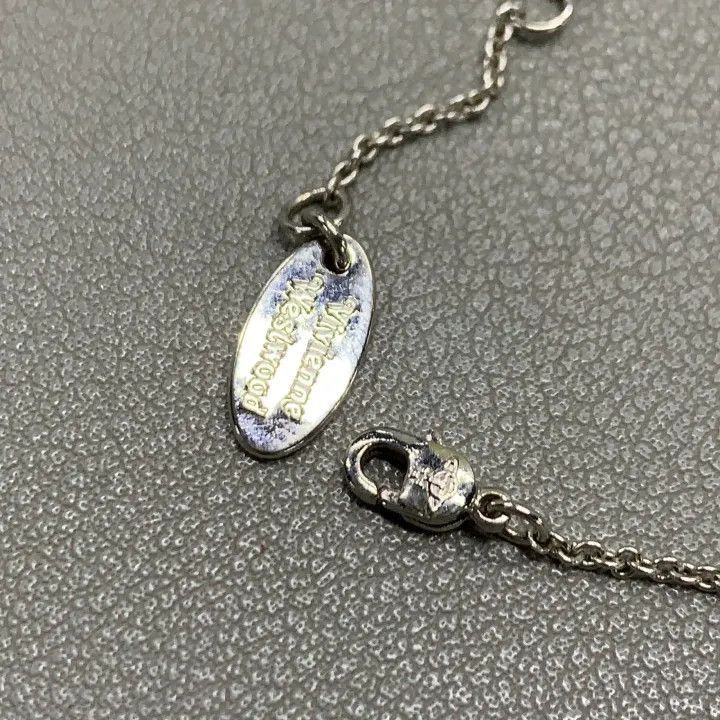 Vivienne Westwood Vivienne Westwood Ismene Blue Pendant Necklace Size ONE SIZE - 4 Thumbnail