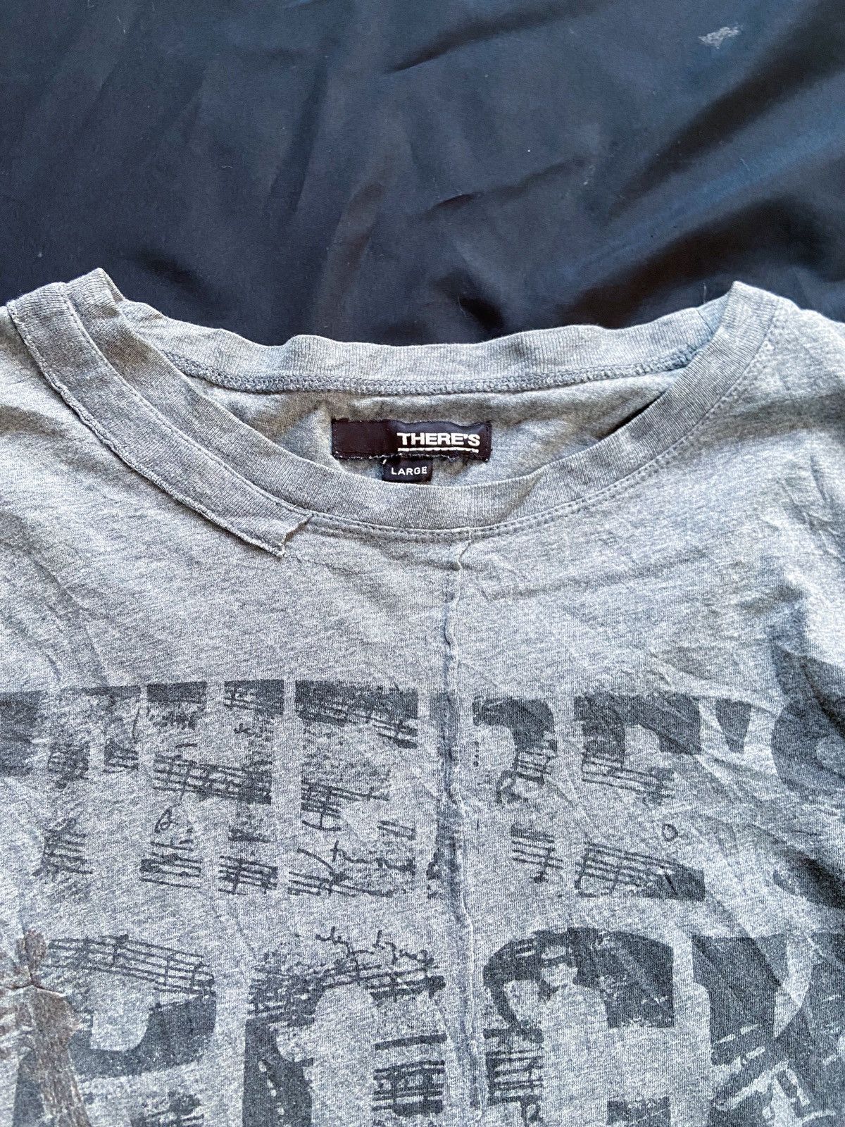 Japanese Brand THERES ROCK BRITISH LONG SLEEVE Size US L / EU 52-54 / 3 - 5 Thumbnail