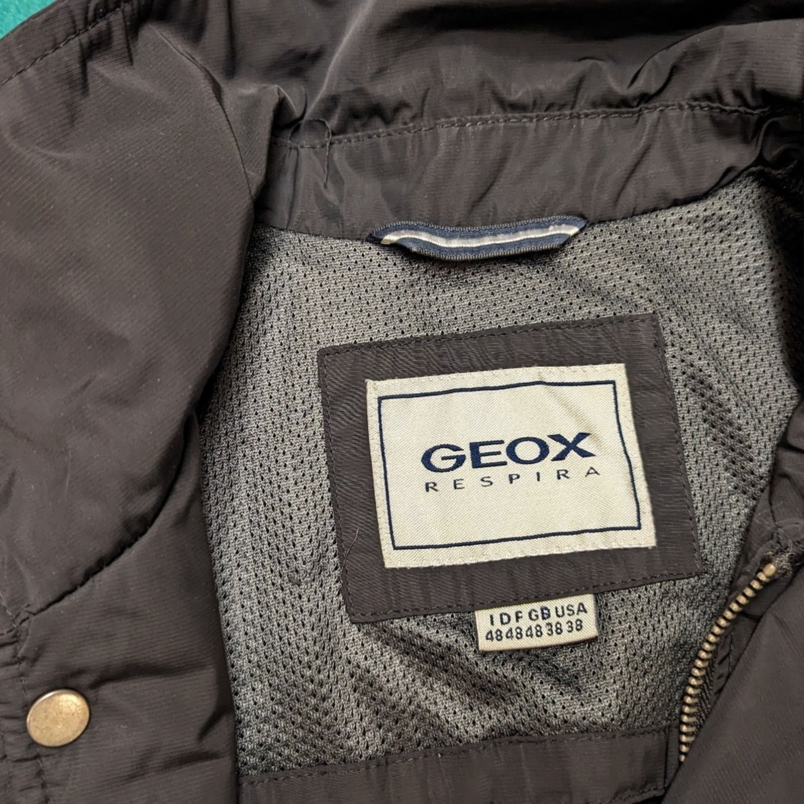 Geox Geox Respira men's coat jacket size 38 Size US M / EU 48-50 / 2 - 3 Thumbnail