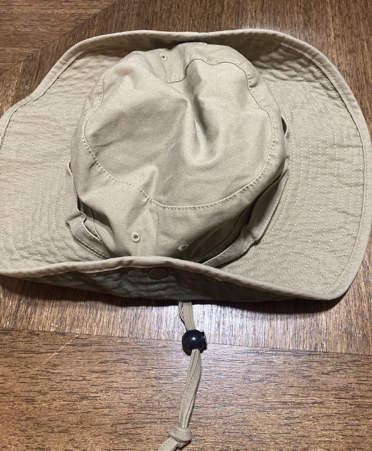 Vintage Unisex Summer Bucket Hat Sun UV Size ONE SIZE - 6 Thumbnail