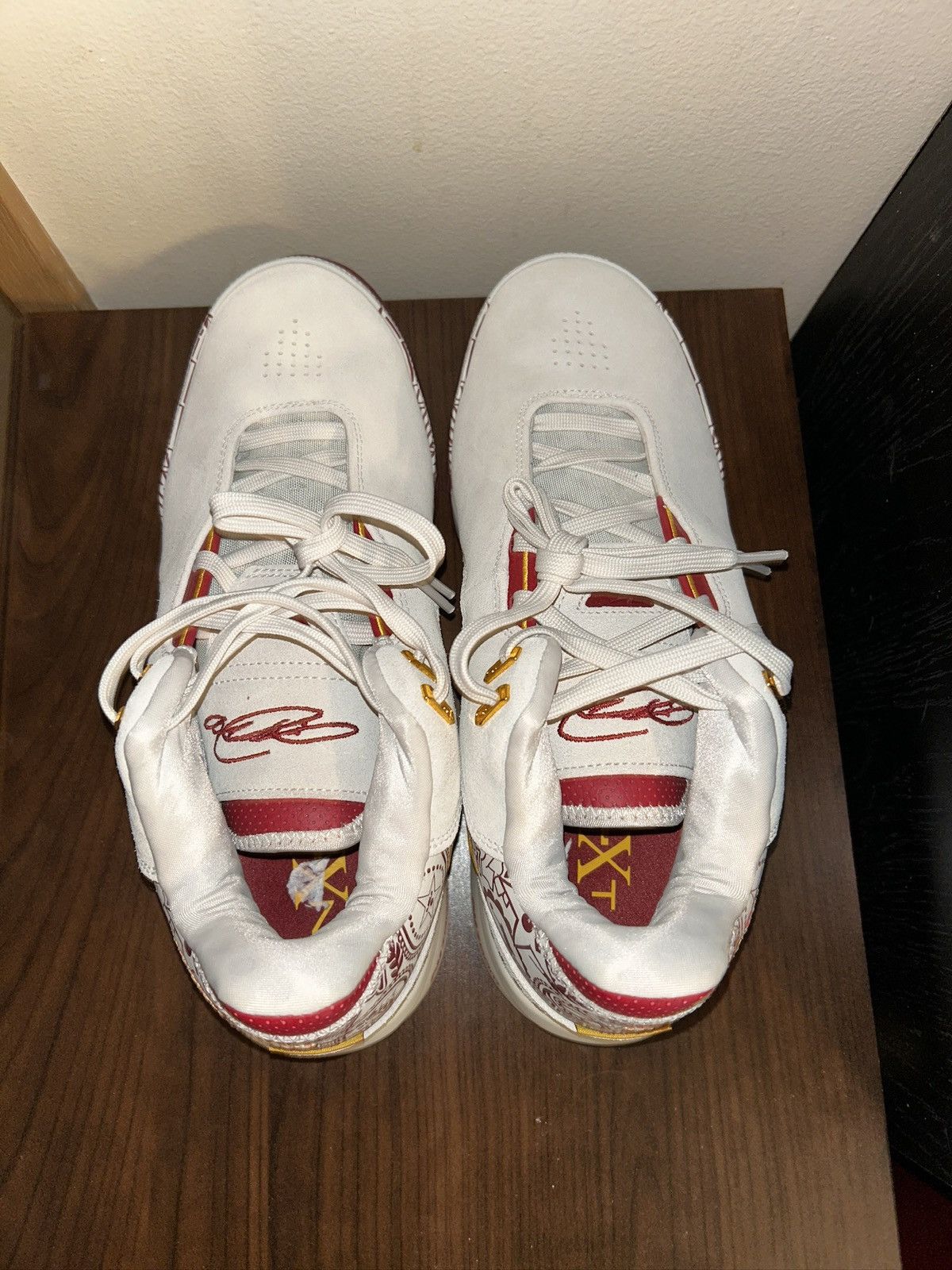 Nike LeBron NXXXT Gen AMPD ‘Cavaliers’ ‘USC’ Size US 11.5 / EU 44-45 - 3 Thumbnail