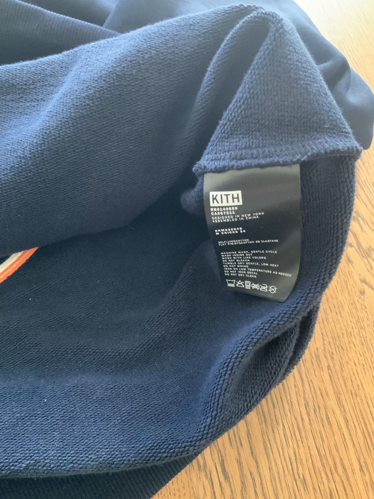 Kith Kith & New York Knicks 2024 Size US S / EU 44-46 / 1 - 5 Thumbnail