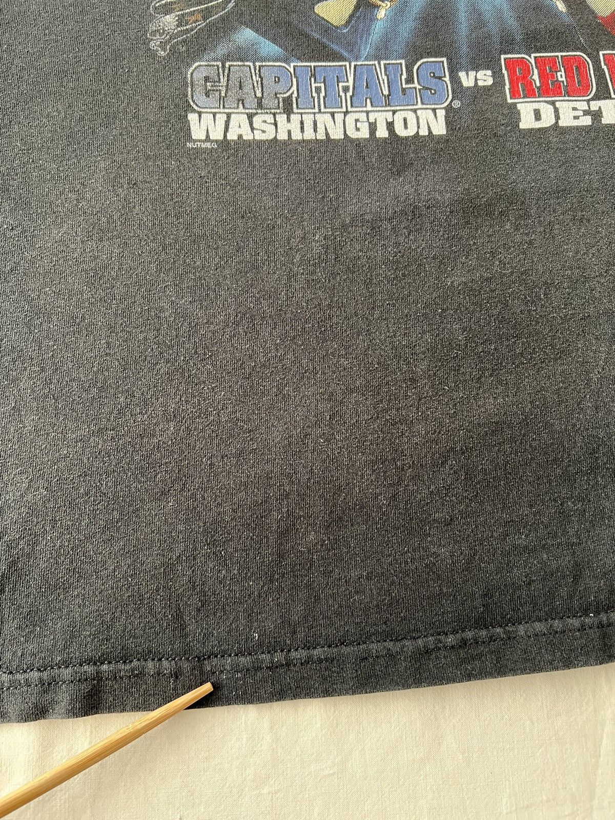 NHL Vintage 1998 Washington Capitals vs Detroit Red Wings NHL Size US L / EU 52-54 / 3 - 9 Thumbnail