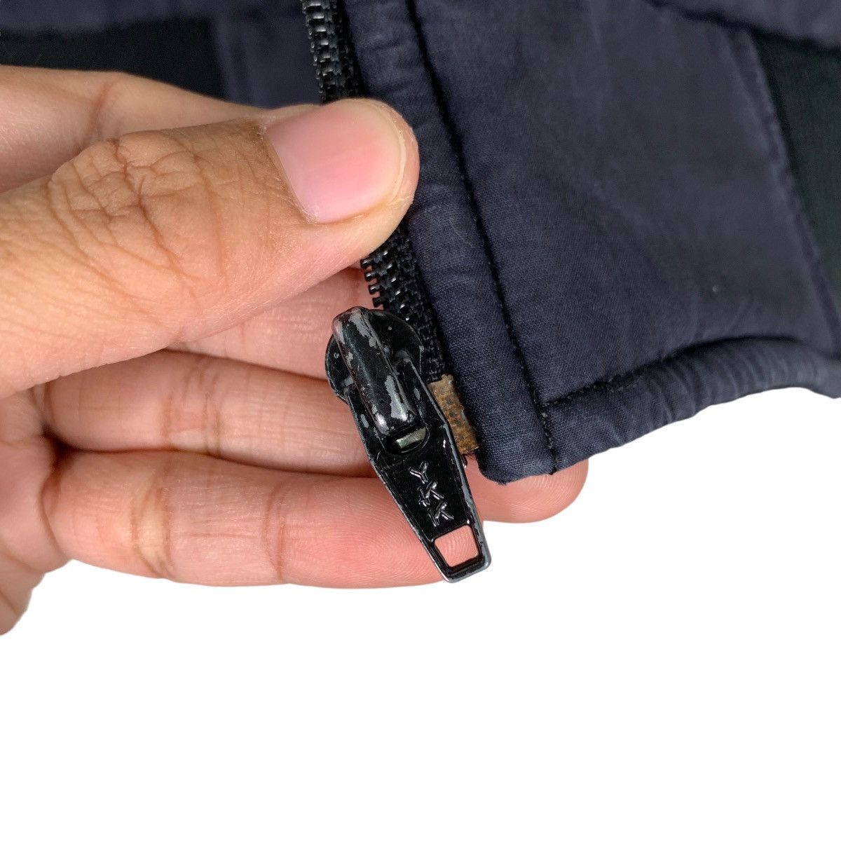 Japanese Brand 90's Arnold Palmer Hybrid Bomber Jacket #0853-C38 Size US M / EU 48-50 / 2 - 14 Thumbnail