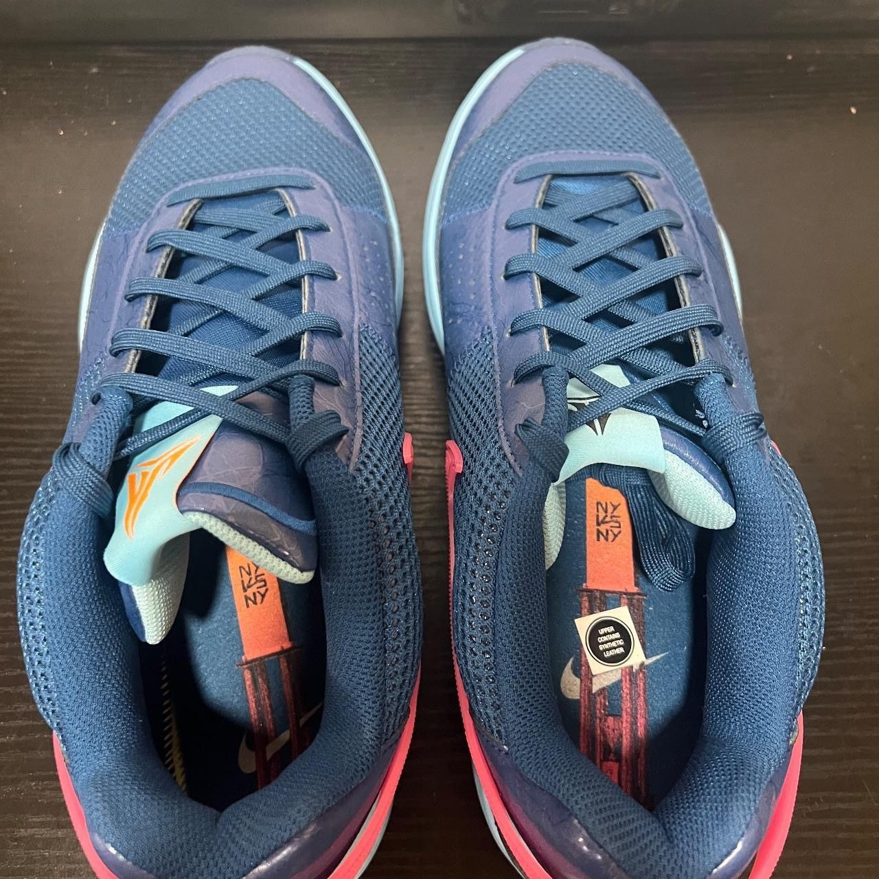 Nike SIZE 14 - Nike Ja 1 NY vs. NY Size US 14 / EU 47 - 5 Thumbnail