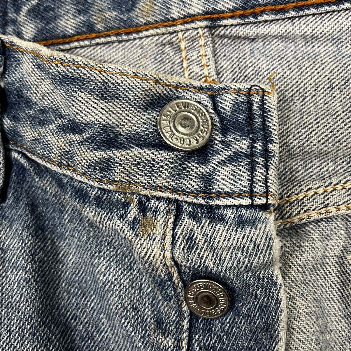 Levi's Vintage 90s Levis Lot 501 Denim Size US 32 / EU 48 - 16 Thumbnail