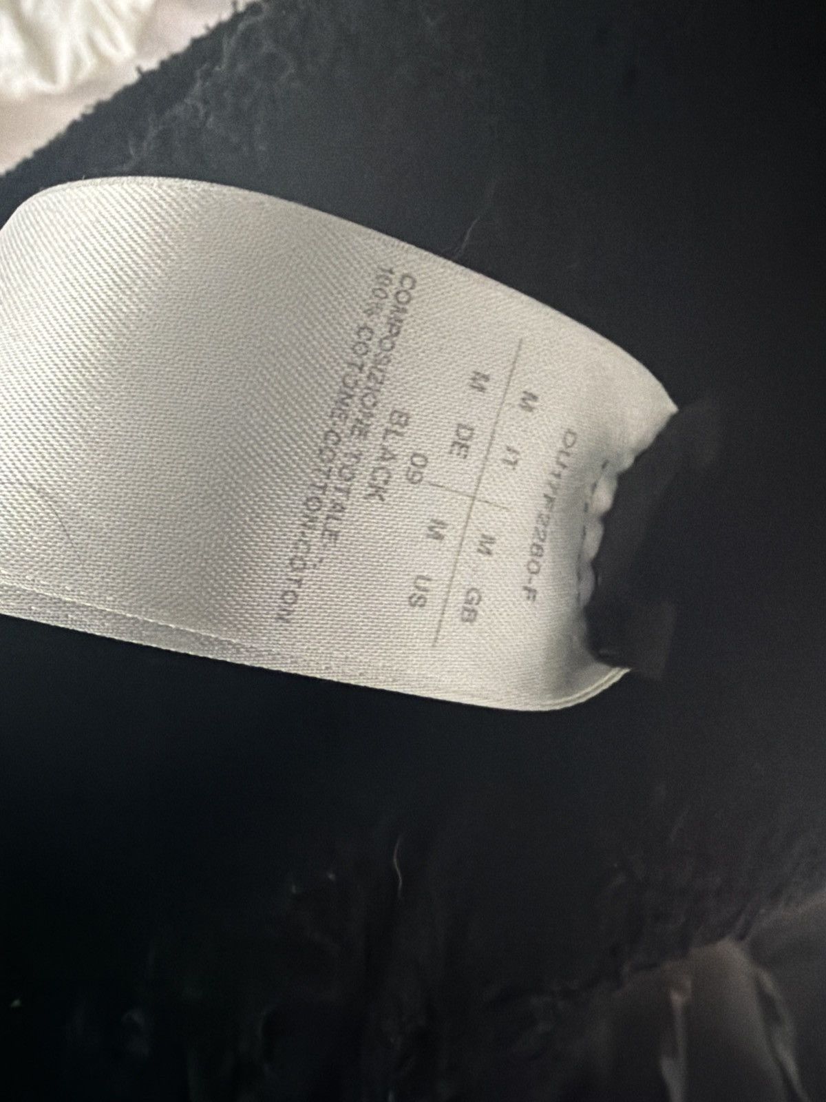 Rick Owens Rick Owens Gimp Size US M / EU 48-50 / 2 - 6 Thumbnail