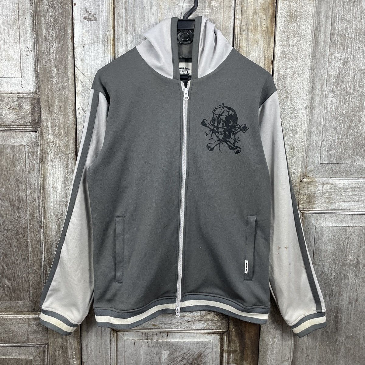 Japanese Brand × Vintage Vintage Quench Skull Logo Light Jacket Size US L / EU 52-54 / 3 - 2 Thumbnail
