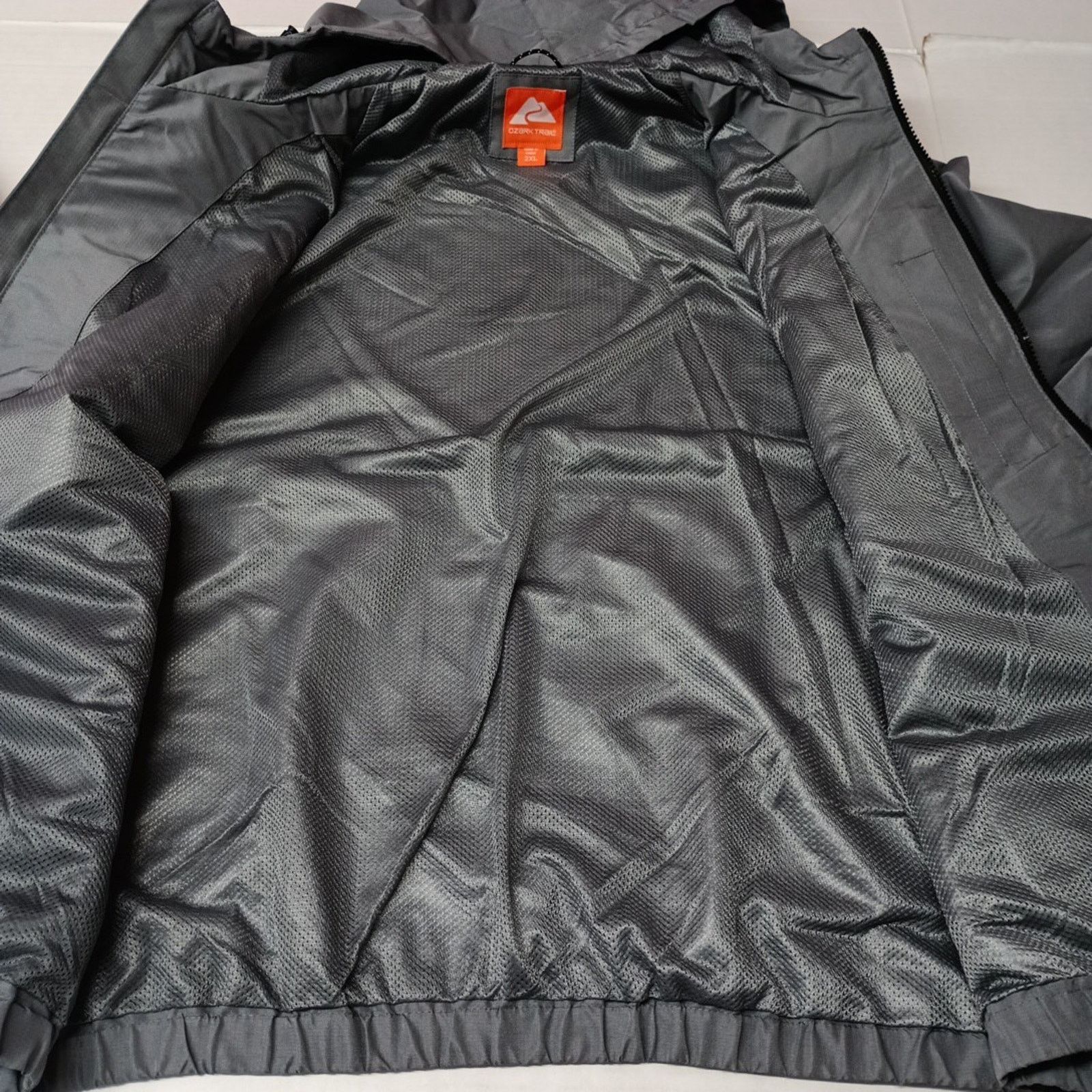 Other Ozark Trail Windbreaker Jacket Men's Size 2XL Gray Pockets Size US XXL / EU 58 / 5 - 8 Thumbnail
