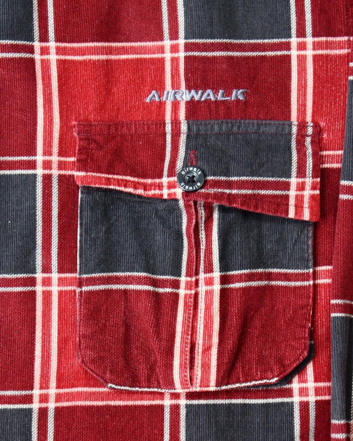 Airwalk 2000S AIRWALK ZIP UP CORDUROY JACKET Size US L / EU 52-54 / 3 - 3 Thumbnail
