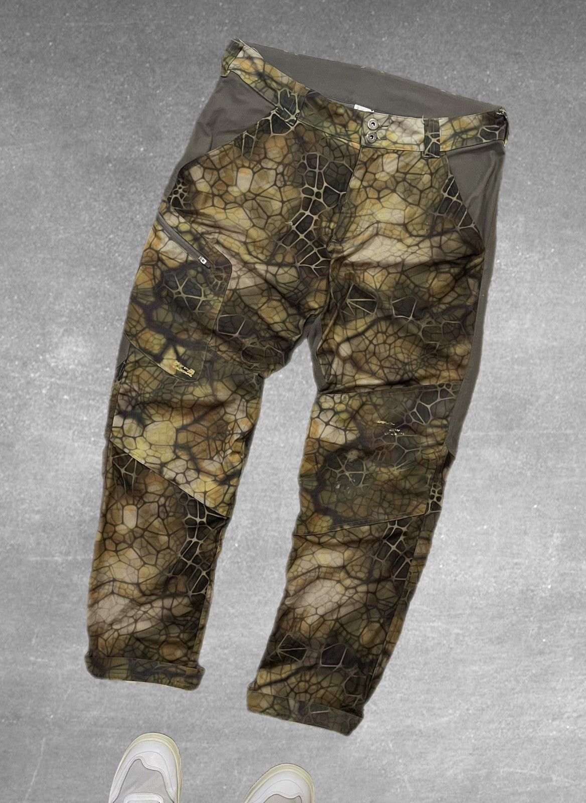 Vintage Vintage Y2K Realtree Camo Cargo Pants Joggers og Size US 32 / EU 48 - 1 Thumbnail