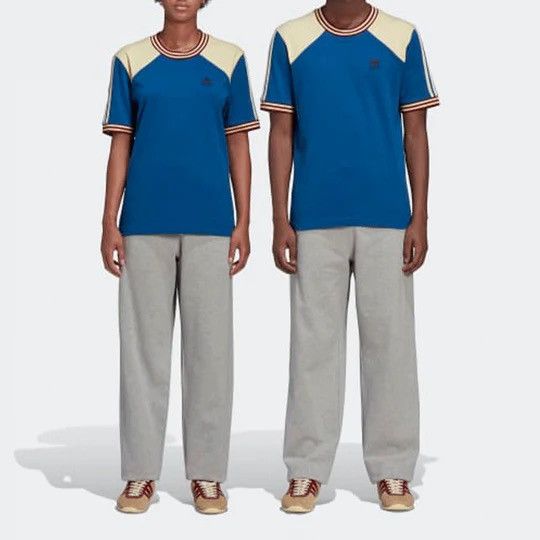 Adidas × Wales Bonner adidas FW21 Cotton Fleece Logo Solid Color Casual Pants XS Size US 28 / EU 44 - 13 Thumbnail