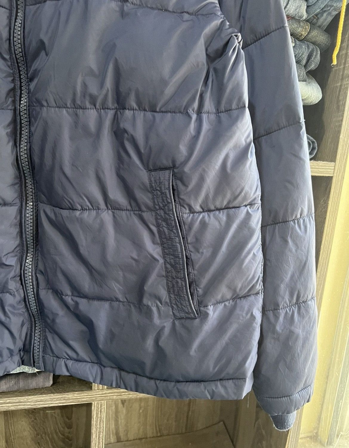 Tommy Hilfiger 🔥Vintage Tommy Hilfiger Down Puffer Jacket Size US L / EU 52-54 / 3 - 6 Thumbnail