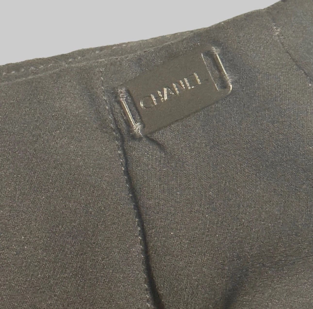 Chanel AUTHENTIC CHANEL 100% Silk Skirt Pleated A-Line Size 38 99p Size 38" / US 16 / IT 52 - 6 Thumbnail