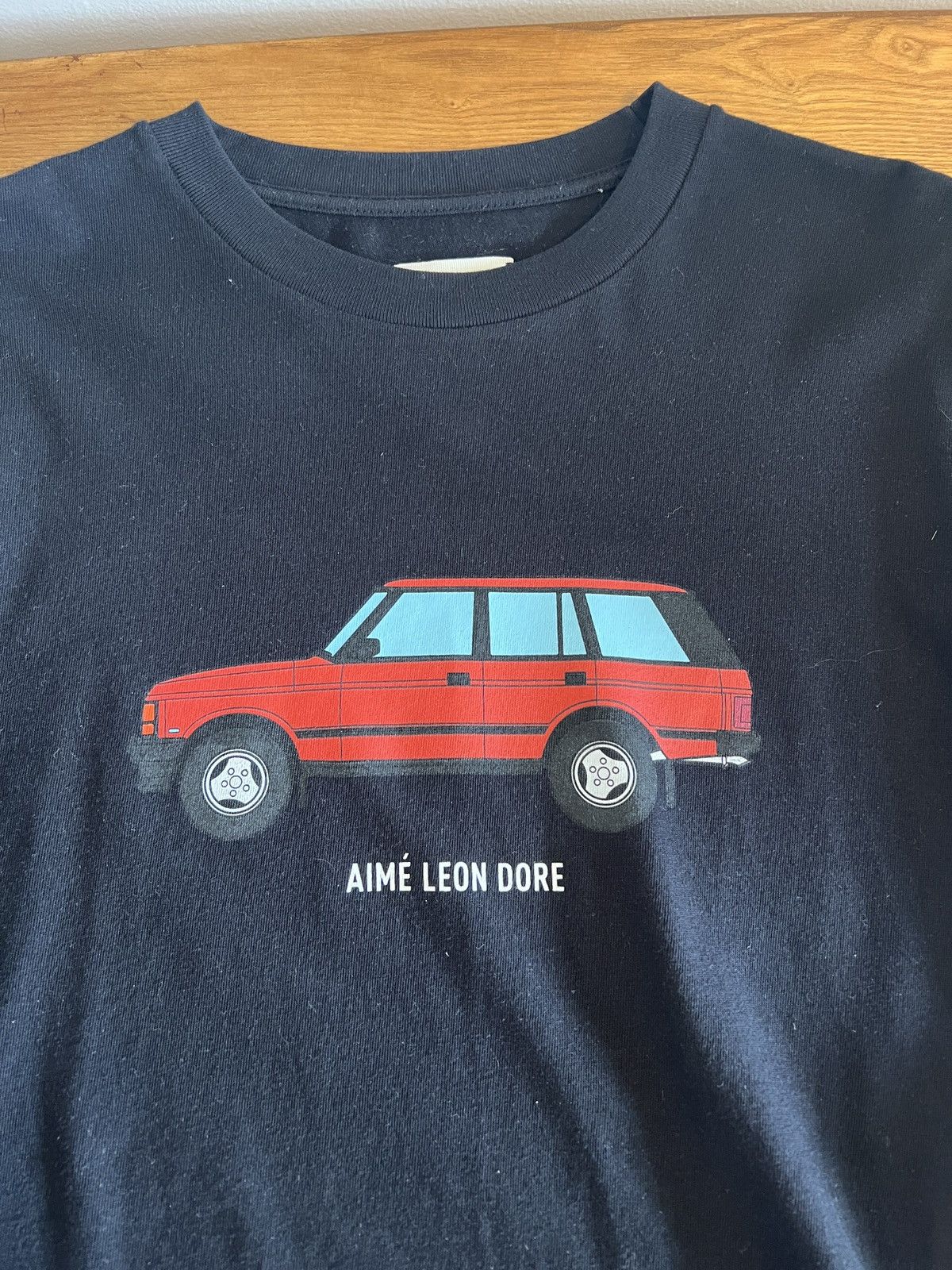 Aime Leon Dore Aime Leon Dore Range Rover Long Sleeve Size US L / EU 52-54 / 3 - 3 Thumbnail