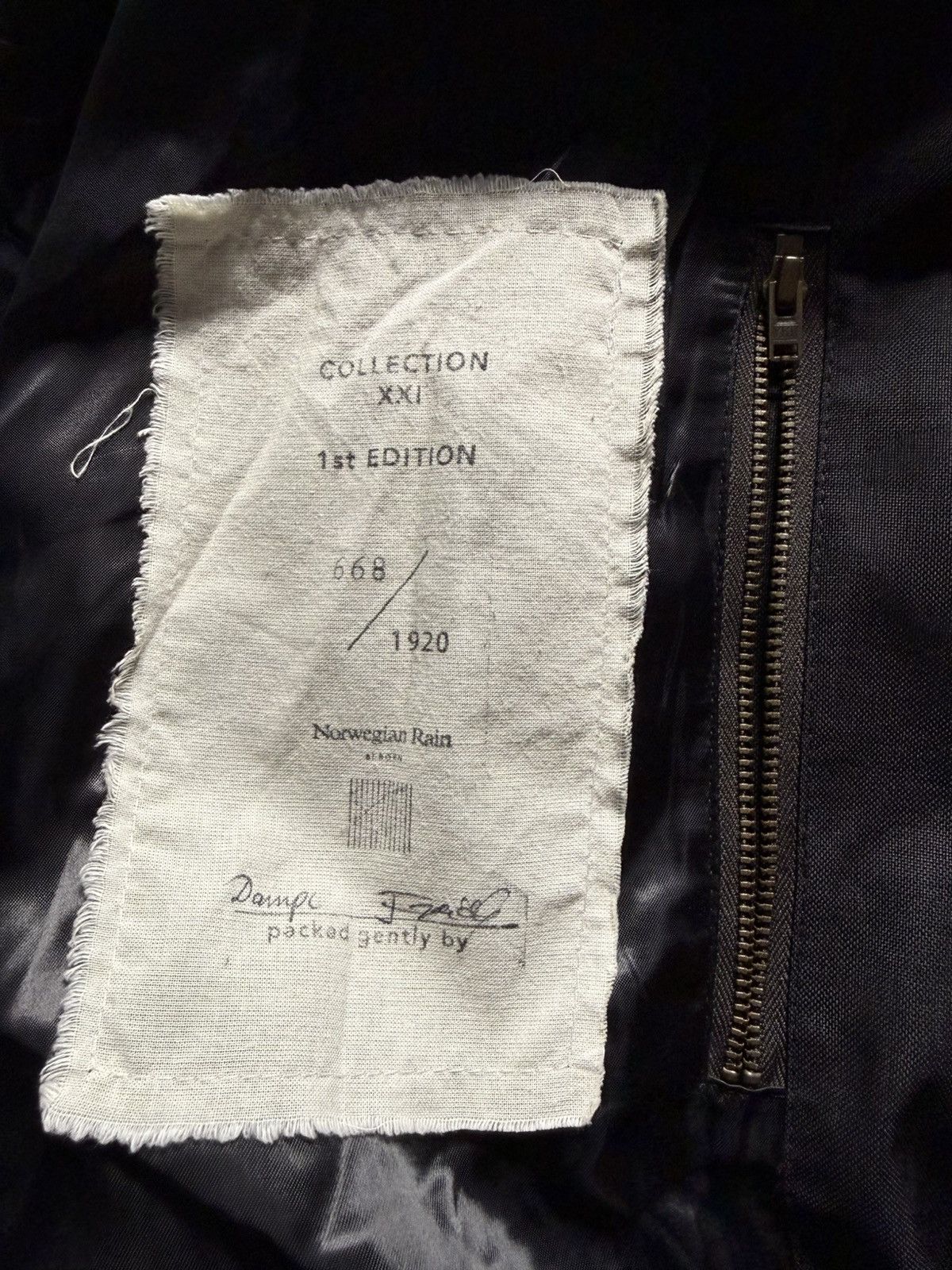 Norwegian Rain Norwegian Rain “Minus” Raincho Oversized Jacket Size US XS / EU 42 / 0 - 15 Thumbnail