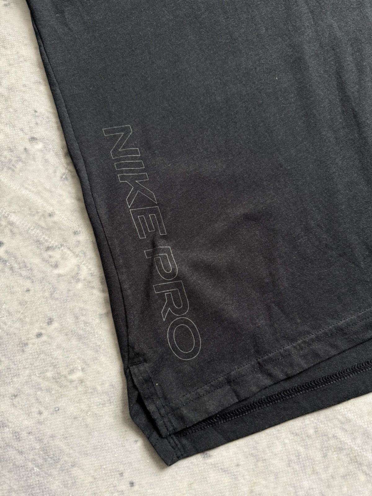 Nike Nike pro tee cotton Size US XXL / EU 58 / 5 - 3 Thumbnail