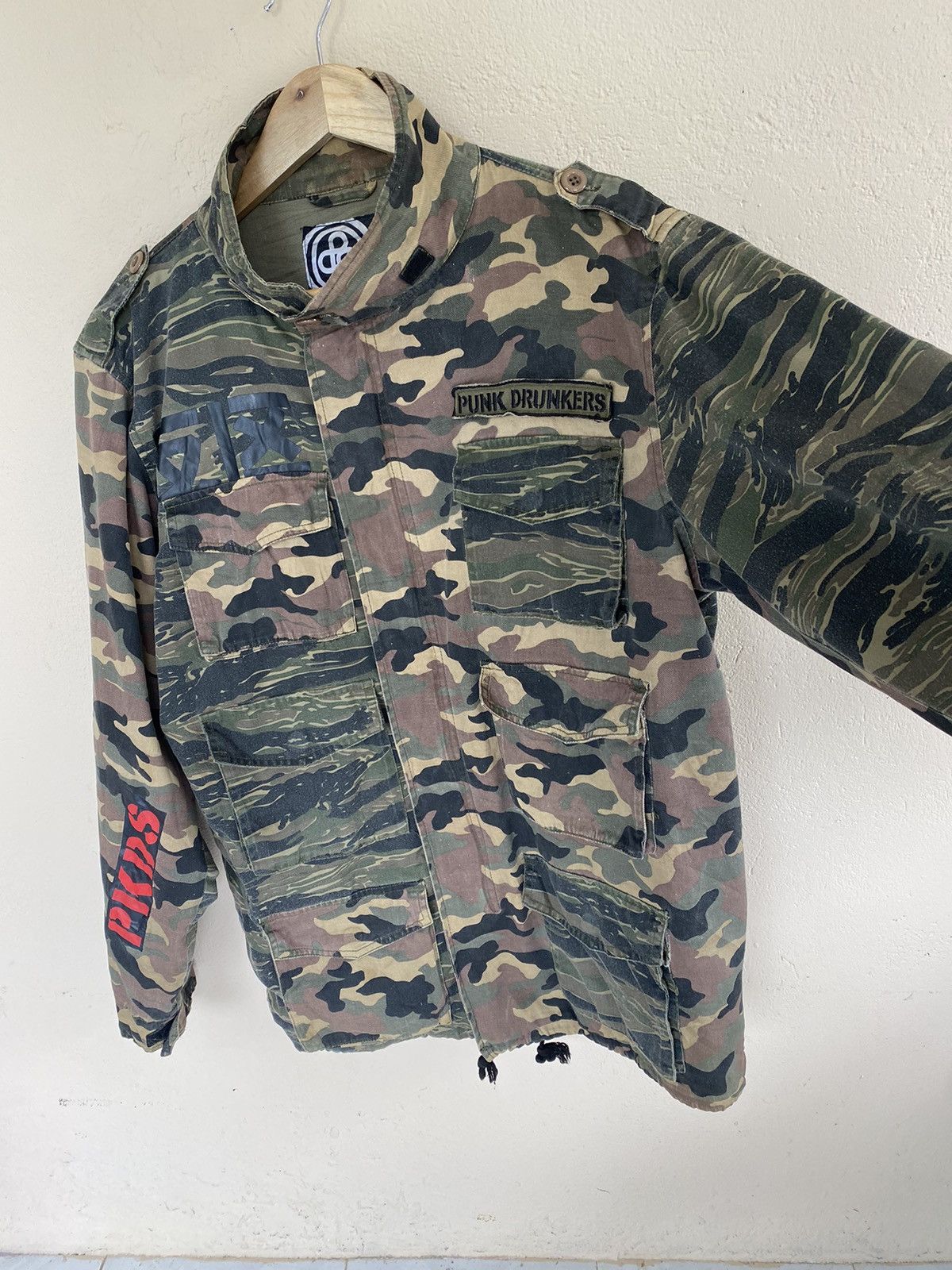 Japanese Brand Punk Drunkers Multipockets Parkas Size US L / EU 52-54 / 3 - 3 Thumbnail
