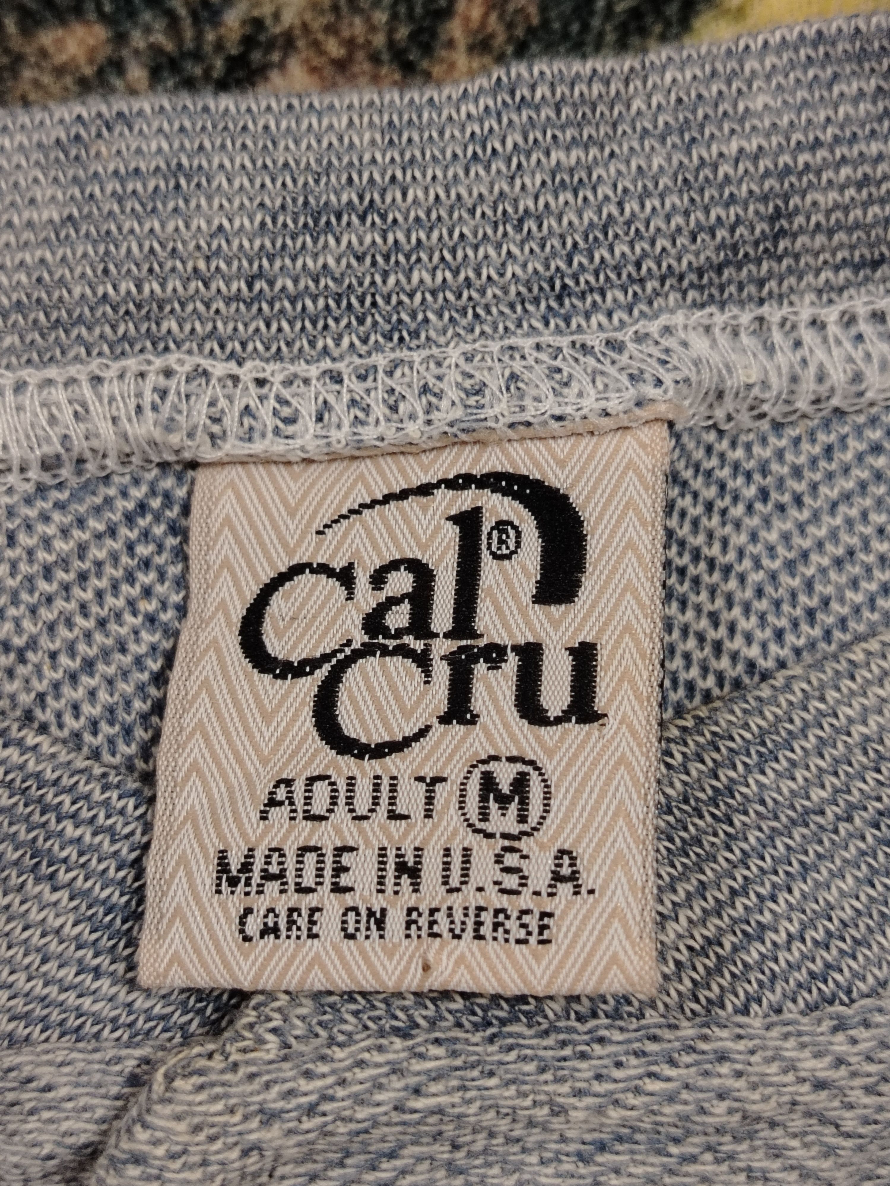 Maui and Sons Vintage Cal Cru Maui Henley Cotton Herringbone Size US M / EU 48-50 / 2 - 4 Thumbnail