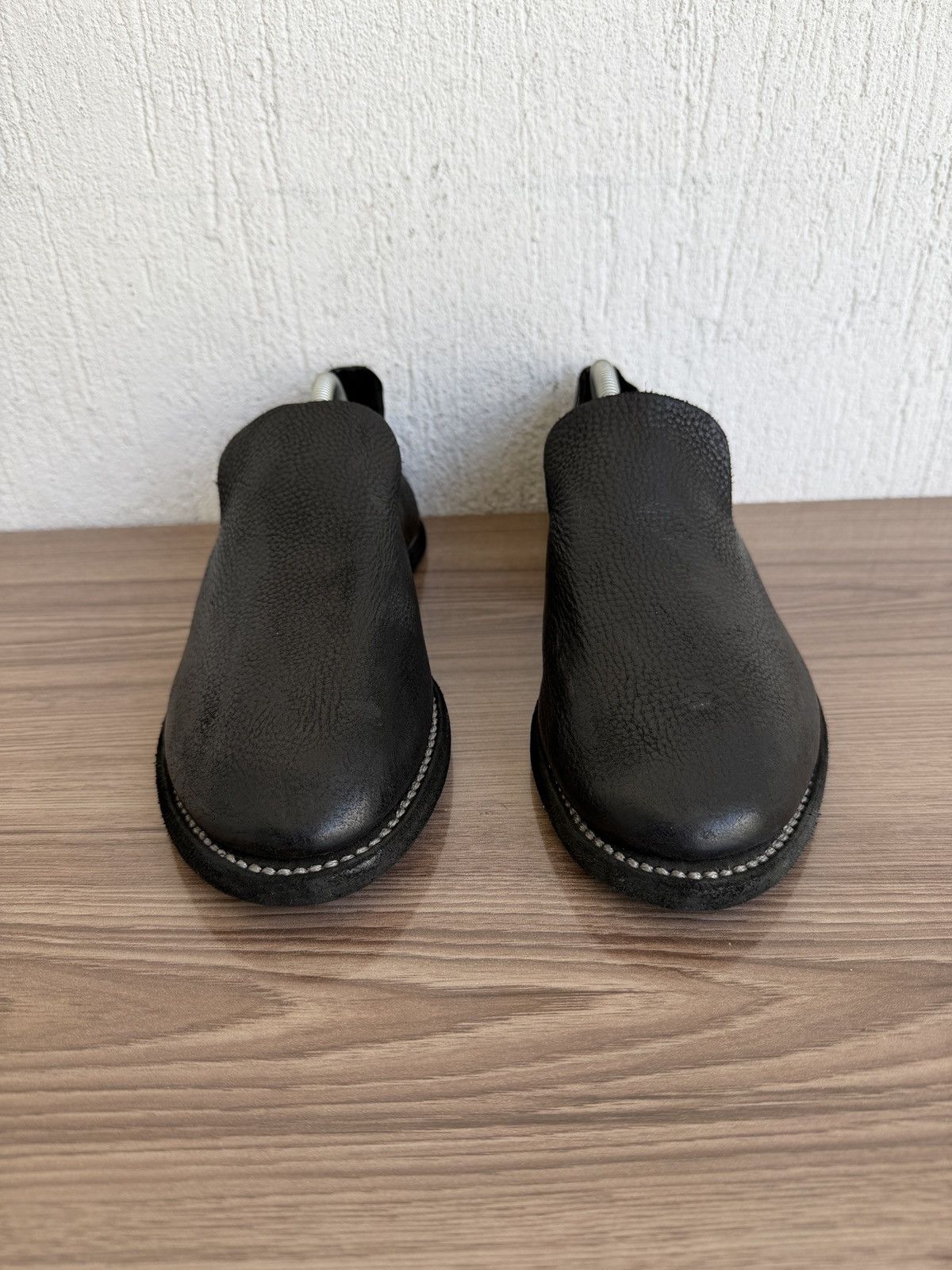 Guidi Slip on 😤🔥🔥⚫️ Size US 8.5 / EU 41-42 - 4 Thumbnail