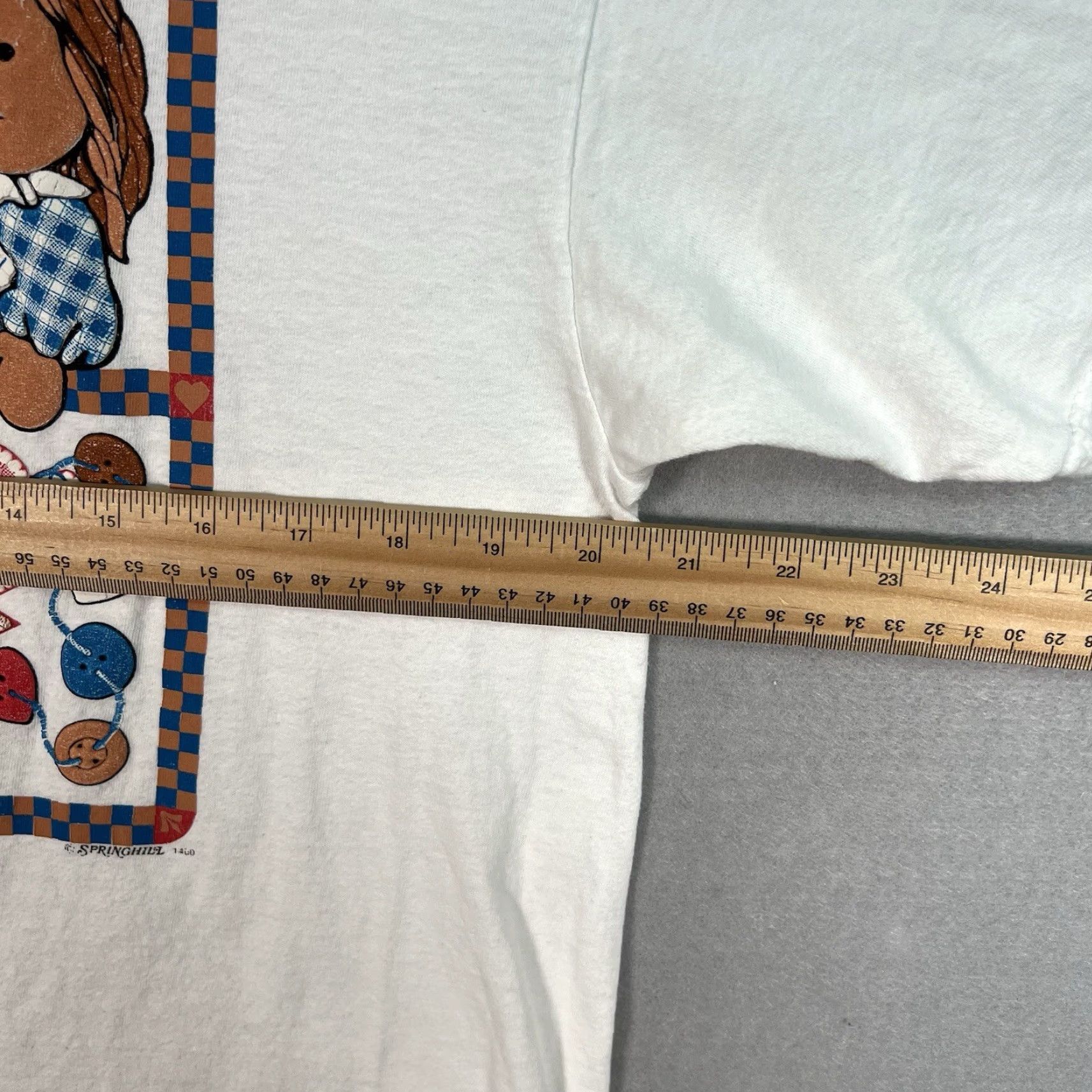 Tultex VINTAGE Tultex Knit T Shirt Adult Mens Large White Shirt Mens L White 1990s Graphic Tee Cotton Sportswear/Beach Size US L / EU 52-54 / 3 - 2 Thumbnail