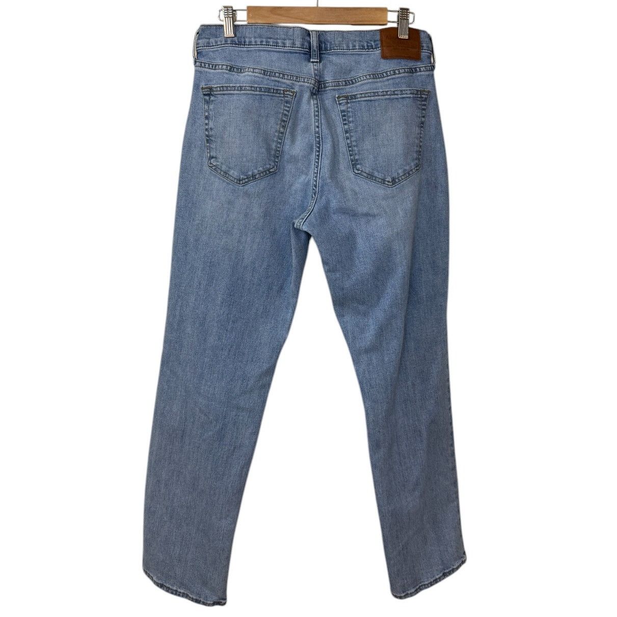 Abercrombie & Fitch Abercrombie & Fitch Jeans Men 31 Blue Straight Leg Denim Size US 31 - 3 Thumbnail