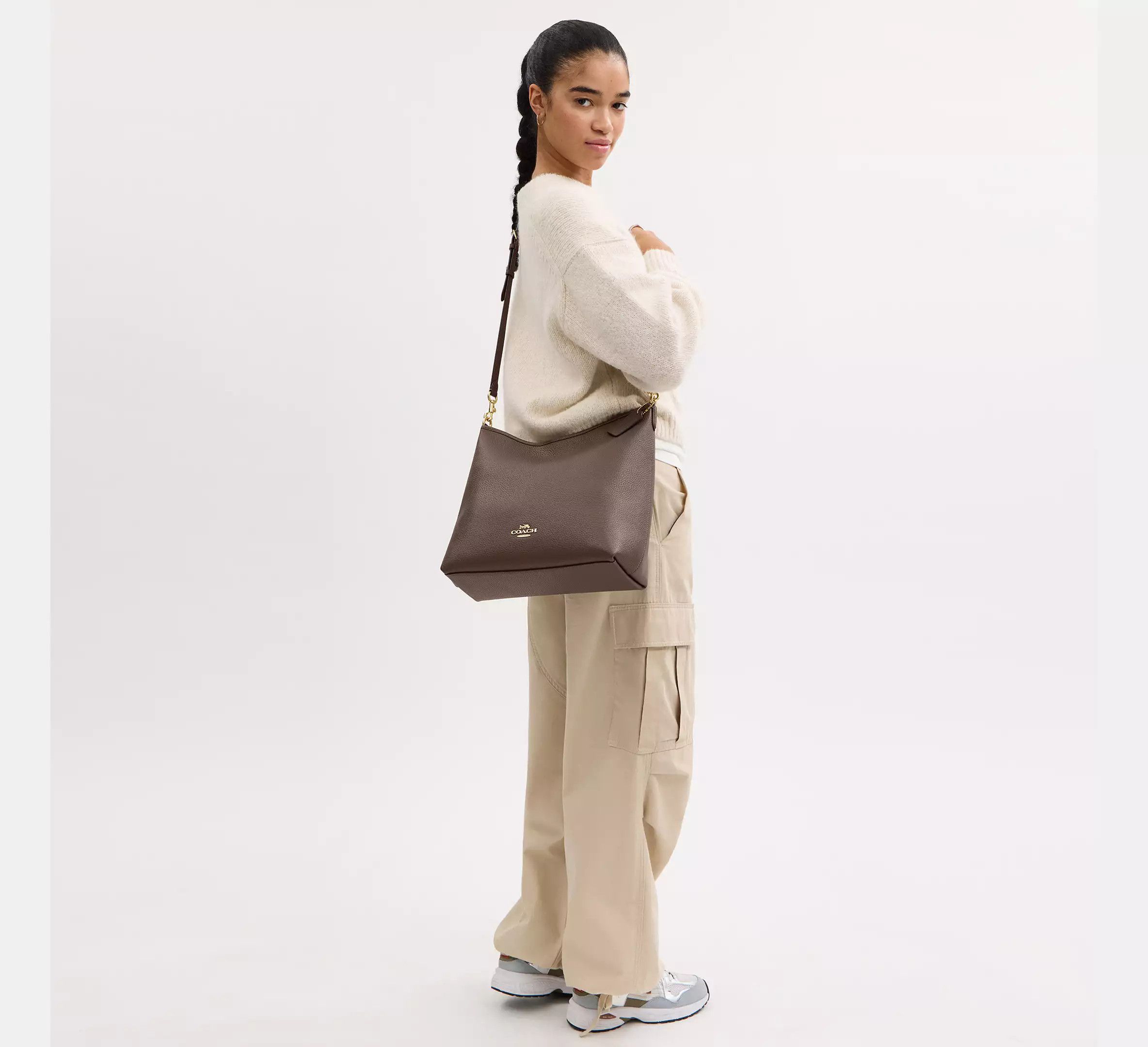 Coach NWT Coach Laurel Large Shoulder Bag CY684 Size ONE SIZE - 10 Thumbnail