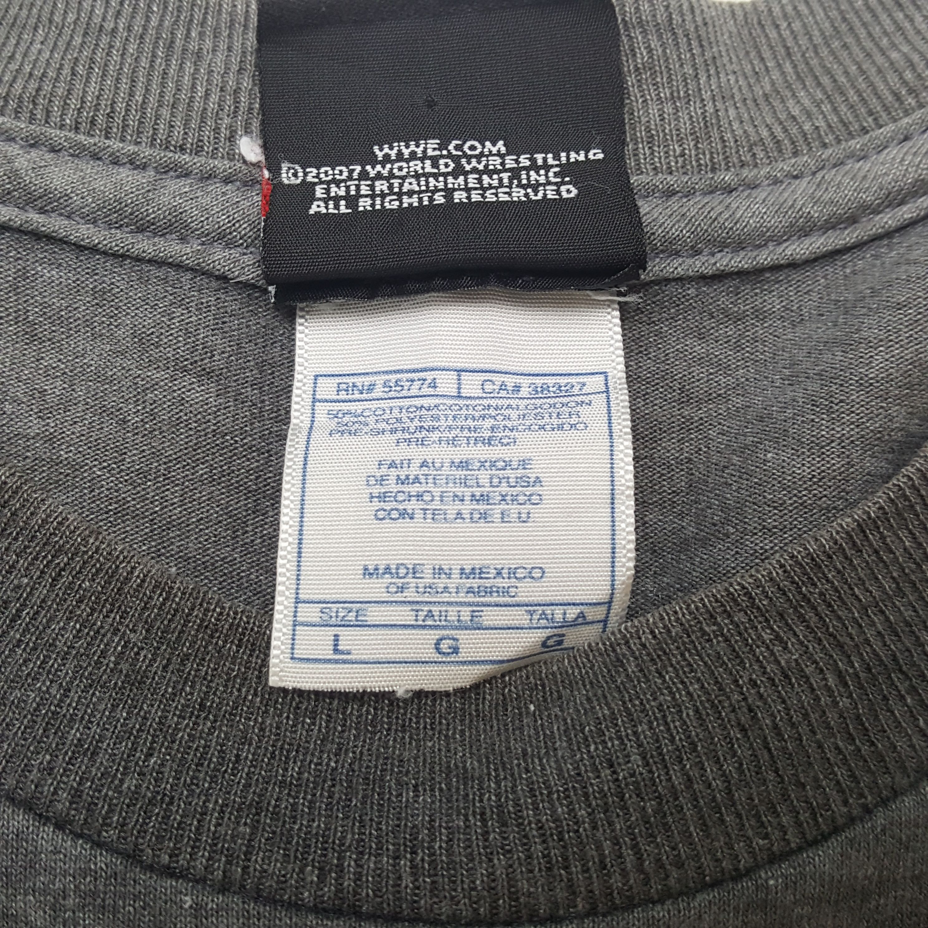 Vintage × WWE × WWF D-Generation WWE Center Logo Design Vintage Tshirt Size US M / EU 48-50 / 2 - 7 Thumbnail