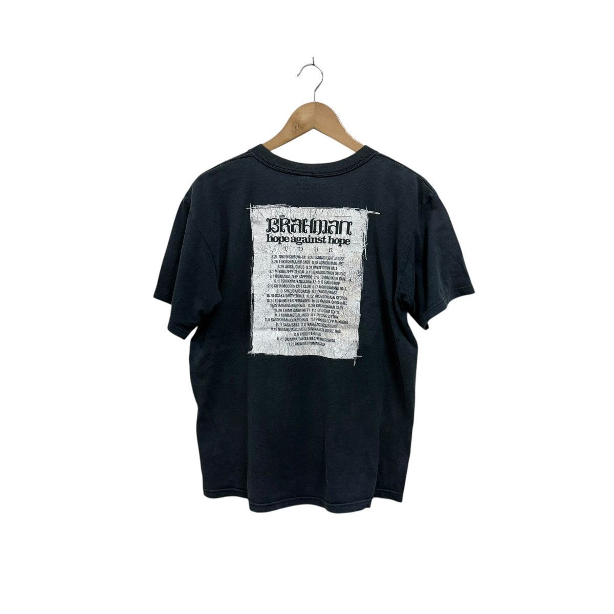 Band Tees Vintage Y2K Brahman Tshirt Punk Hardcore Band Size US M / EU 48-50 / 2 - 2 Thumbnail
