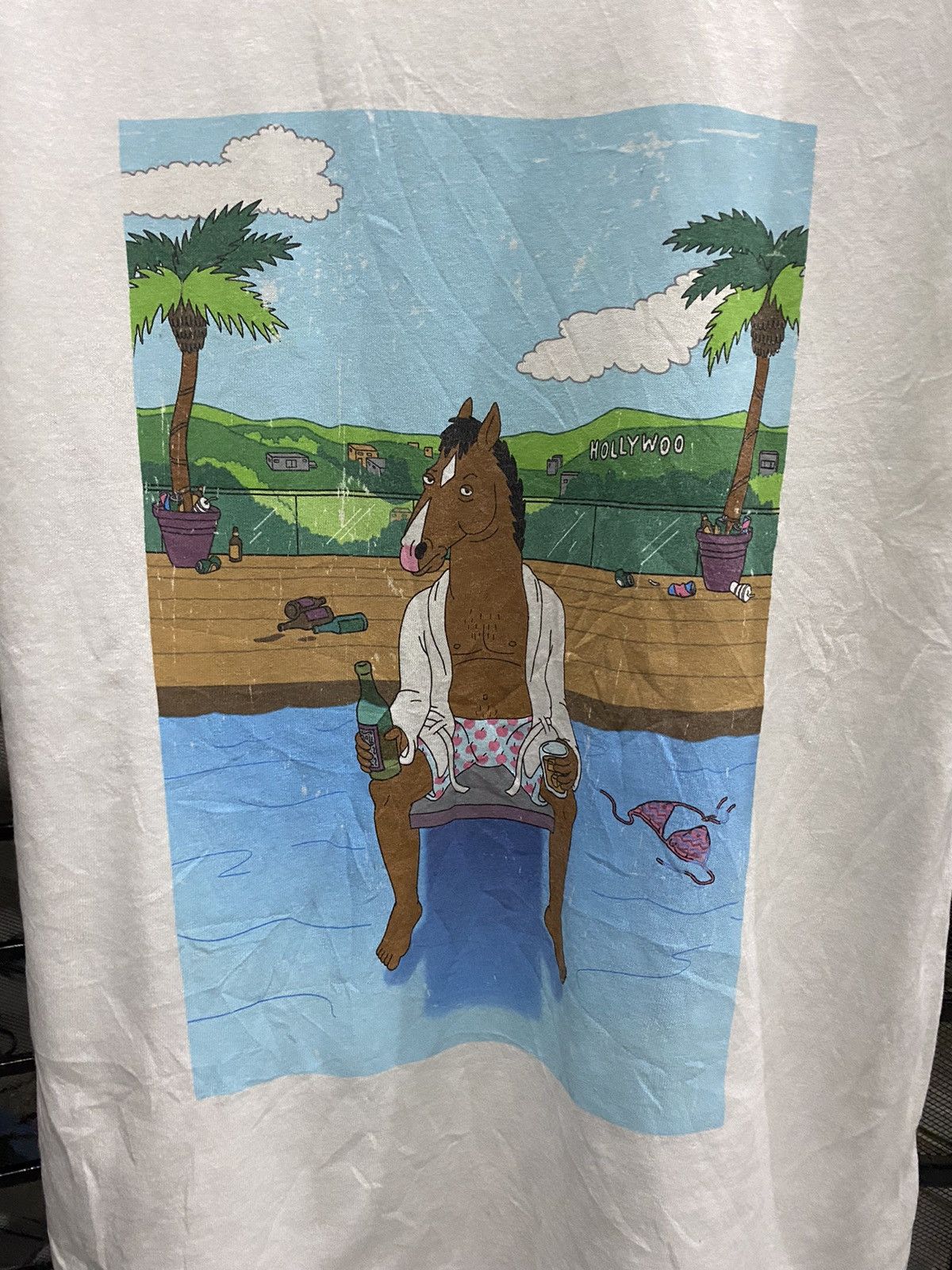 Vintage Vintage bojack horseman promo tee Size US M / EU 48-50 / 2 - 2 Thumbnail