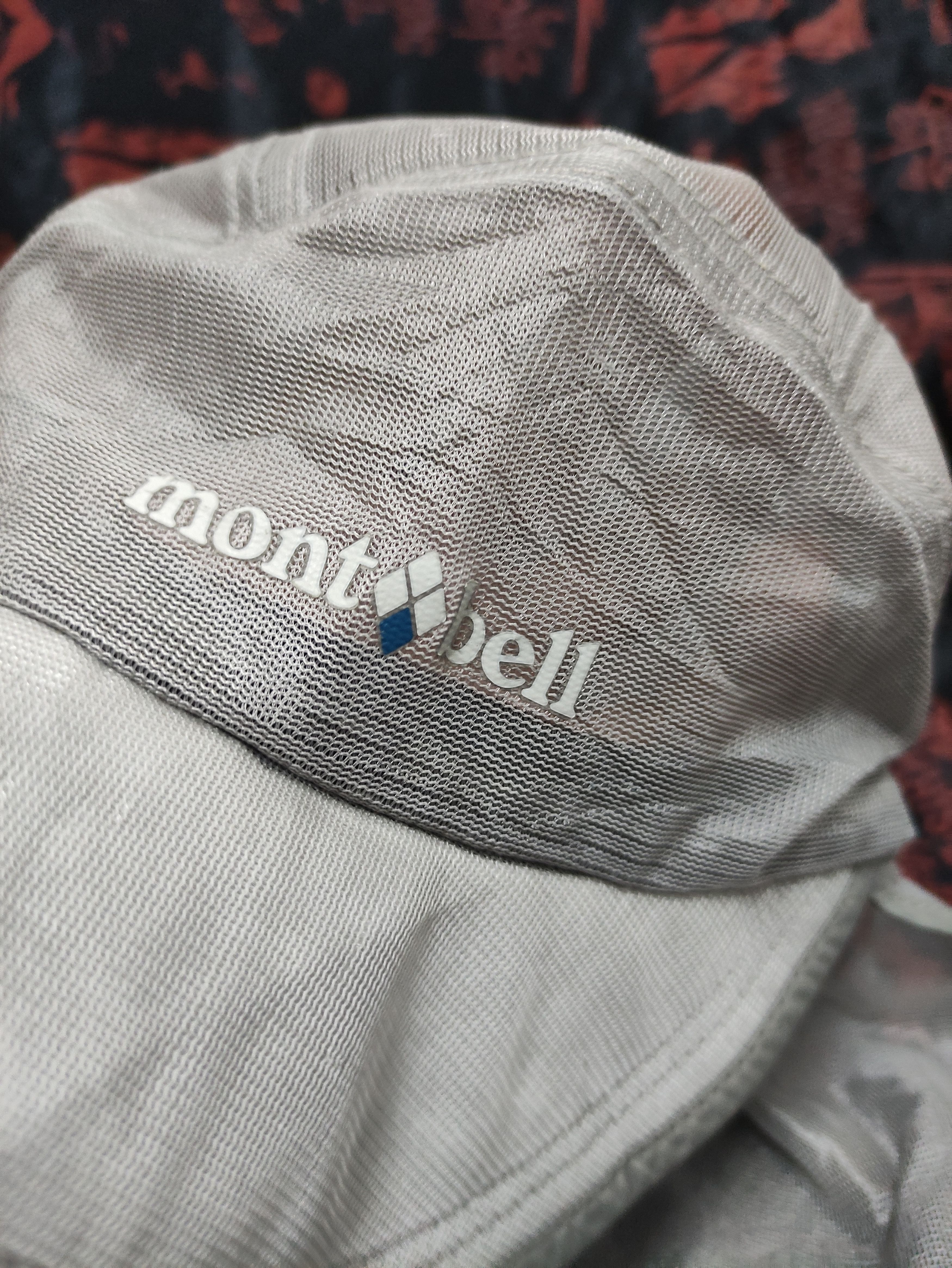 Montbell MONT-BELL STAINLESS VINTAGE MESH CAP Size ONE SIZE - 3 Thumbnail