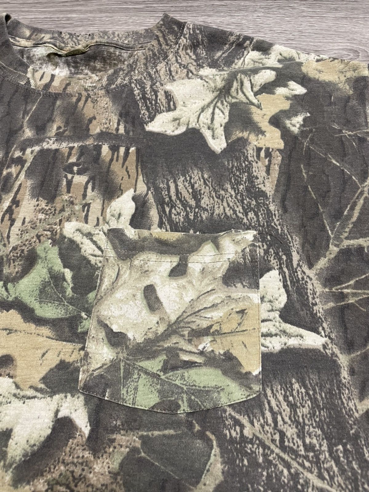 Realtree Vintage Real Tree Oversized T-Shirt Y2K Size US XL / EU 56 / 4 - 6 Thumbnail