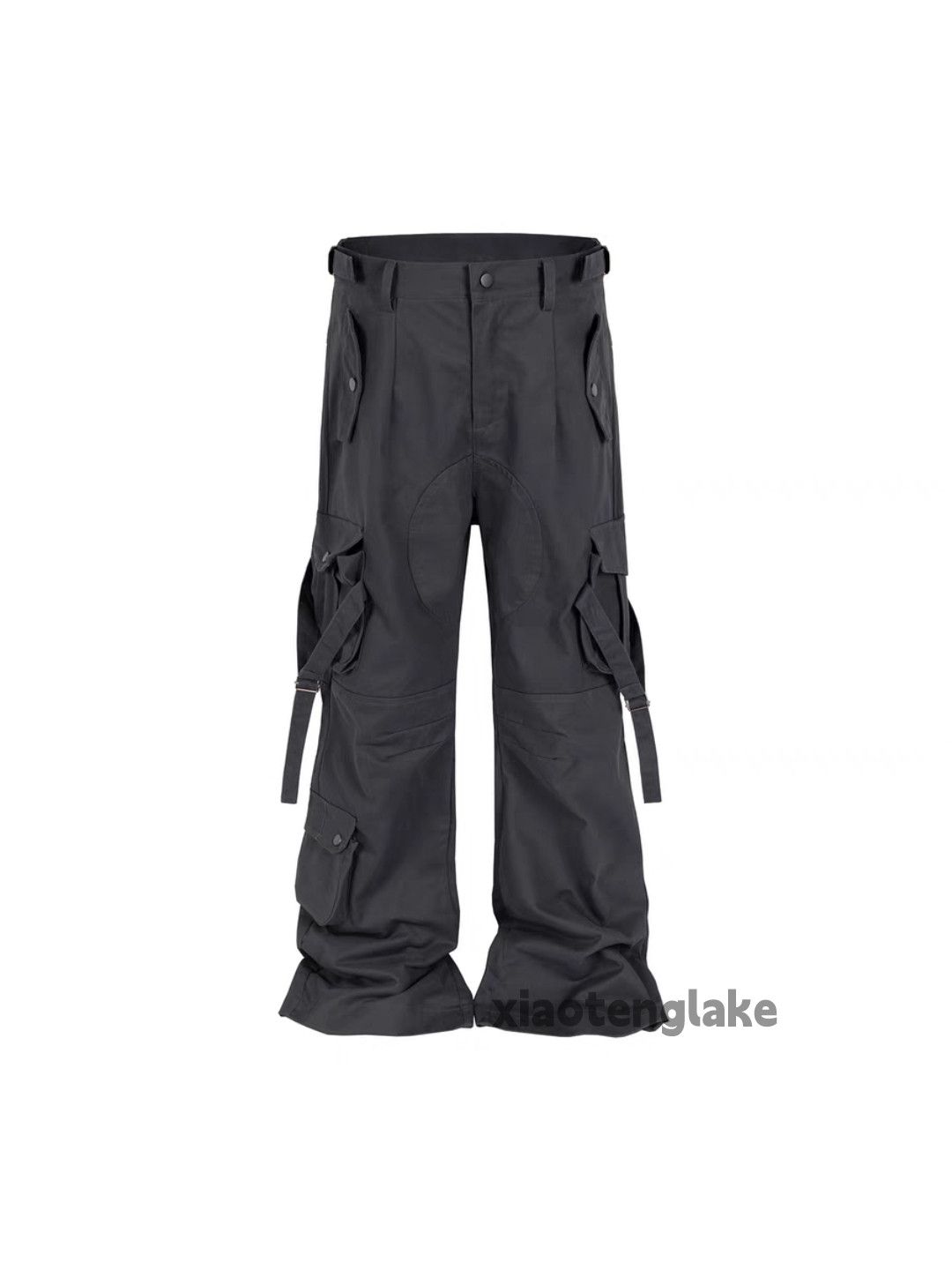 Designer × Japanese Brand × Vintage utility outdoor tactical bootcut grunge y2k cargo pants Size US 30 / EU 46 - 2 Thumbnail