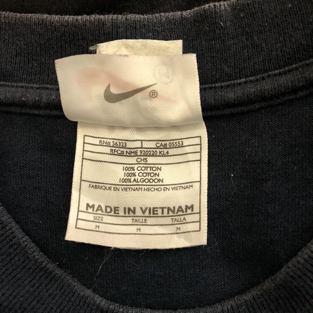 Nike Nike Jump Man AIR JORDAN Embroidery Logo T-Shirt Size US M / EU 48-50 / 2 - 6 Thumbnail