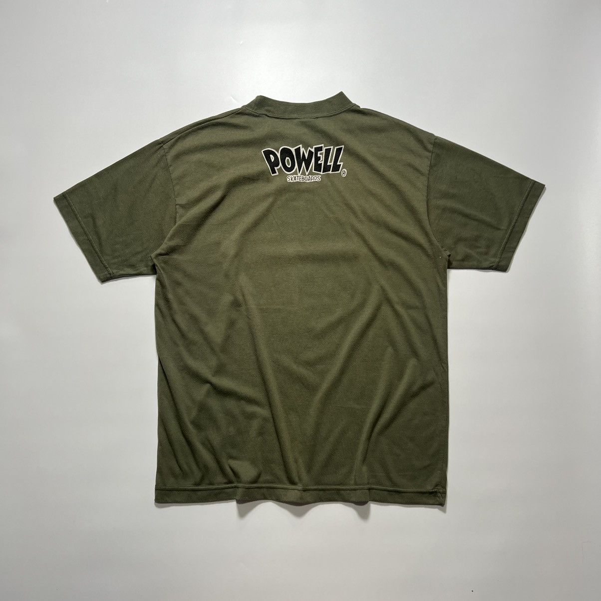 Stussy 90's Powell Peralta x Stussy Angel Boy Tee Size US XL / EU 56 / 4 - 2 Thumbnail