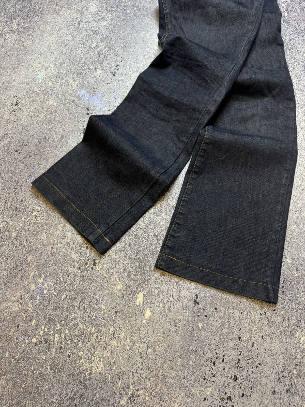 Burberry × Vintage 💥VERY RARE VINTAGE BURBERRY LONDON BIG LOGO JEANS Size 26" / US 2 / IT 38 - 3 Thumbnail