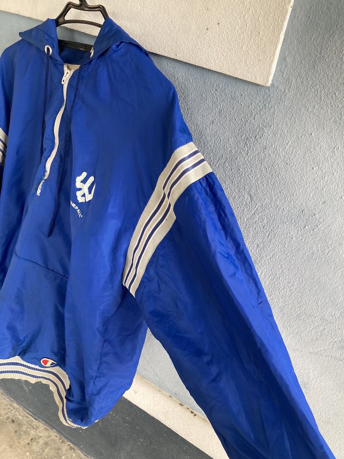 Vintage Champion half zipper talon